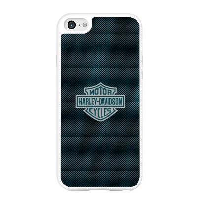 Harley Davidson Shiny Blue Steel iPhone 6 Plus | 6s Plus Case-Oxvistore