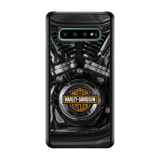 Harley Davidson The Torque Samsung Galaxy S10 Case-Oxvistore