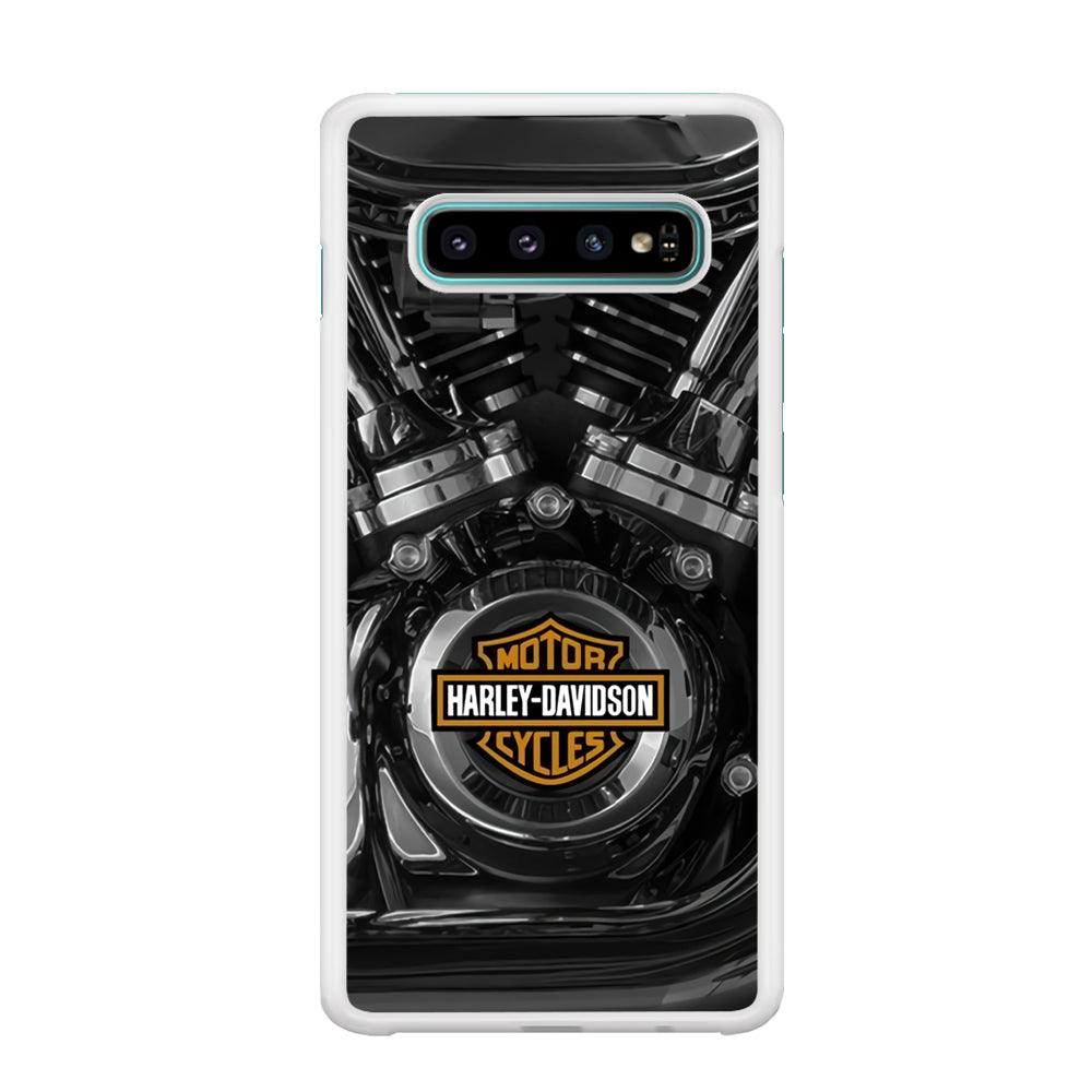 Harley Davidson The Torque Samsung Galaxy S10 Case-Oxvistore