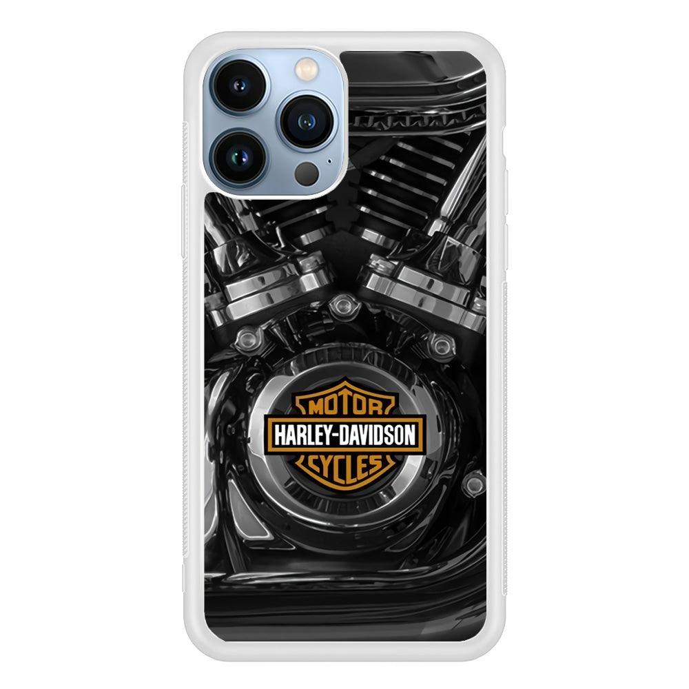 Harley Davidson The Torque iPhone 15 Pro Case-Oxvistore