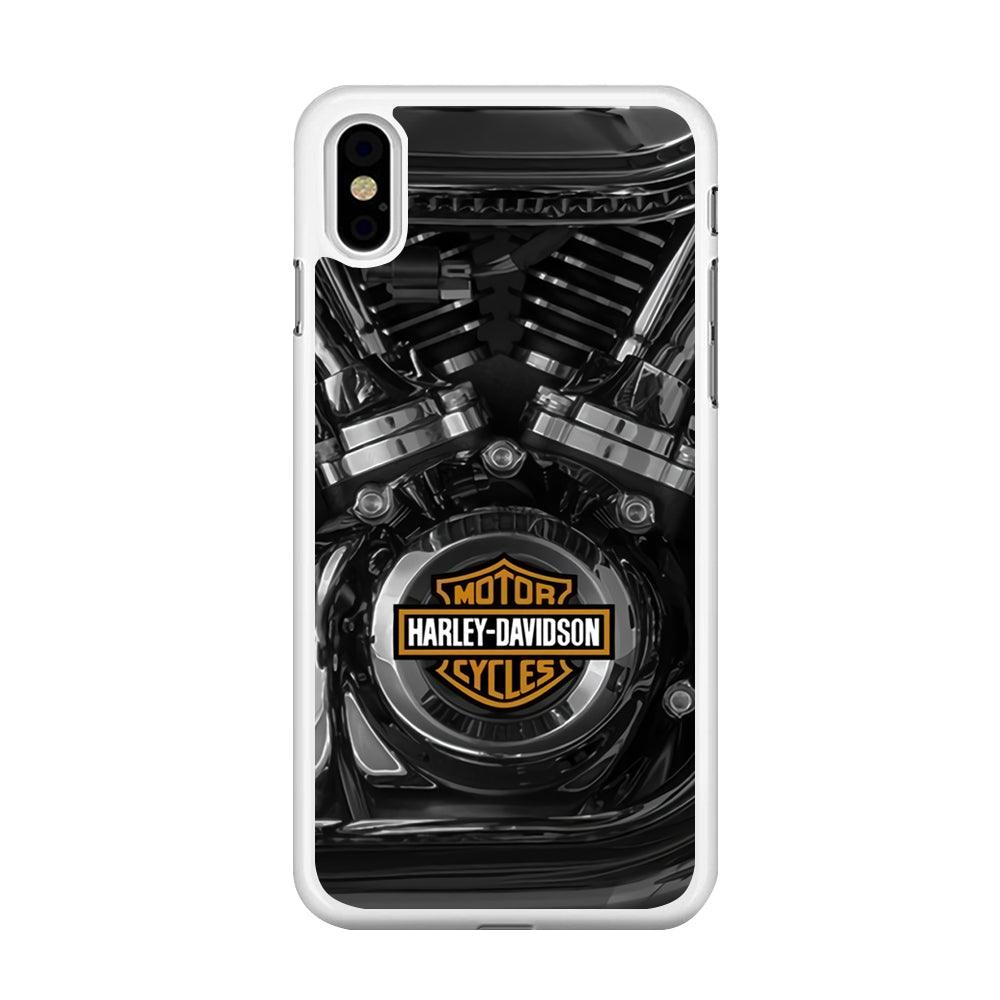 Harley Davidson The Torque iPhone X Case-Oxvistore