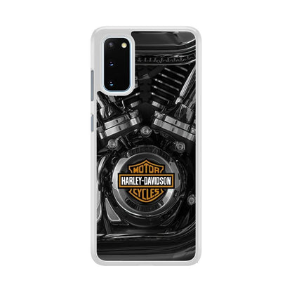 Harley Davidson The Torque Samsung Galaxy S20 Case-Oxvistore