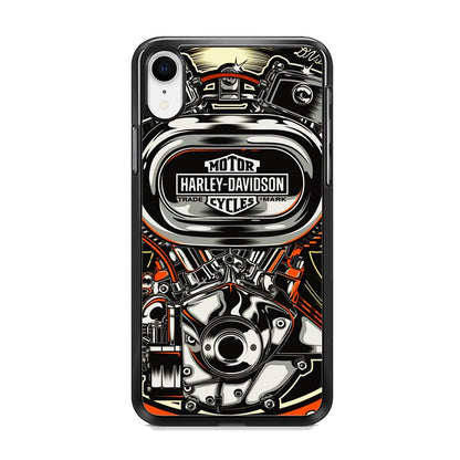 Harley Davidson Top Engine iPhone XR Case-Oxvistore