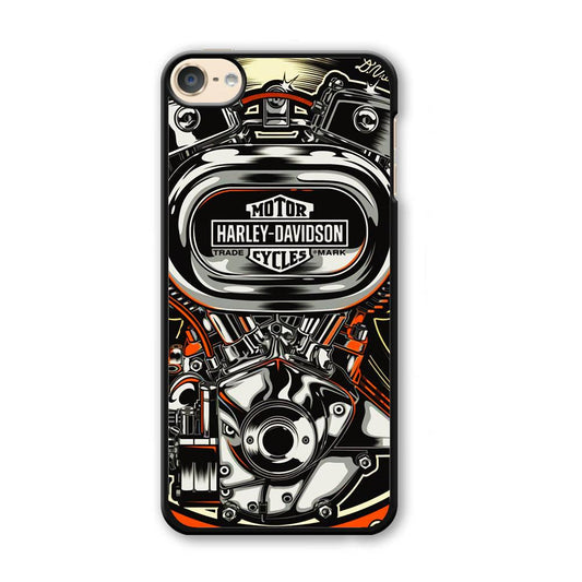 Harley Davidson Top Engine iPod Touch 6 Case-Oxvistore