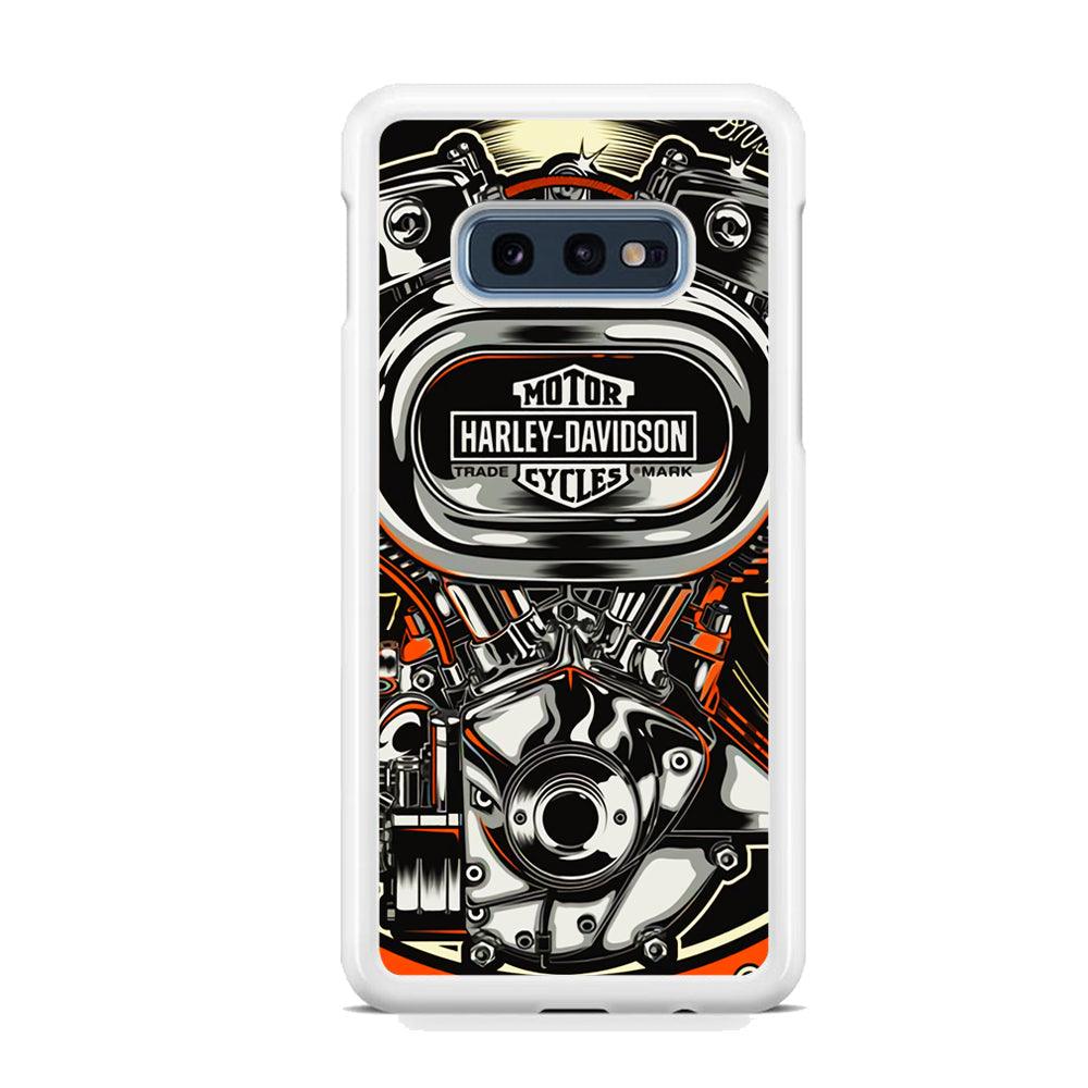 Harley Davidson Top Engine Samsung Galaxy S10E Case-Oxvistore