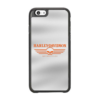 Harley Davidson White Metal iPhone 6 | 6s Case-Oxvistore