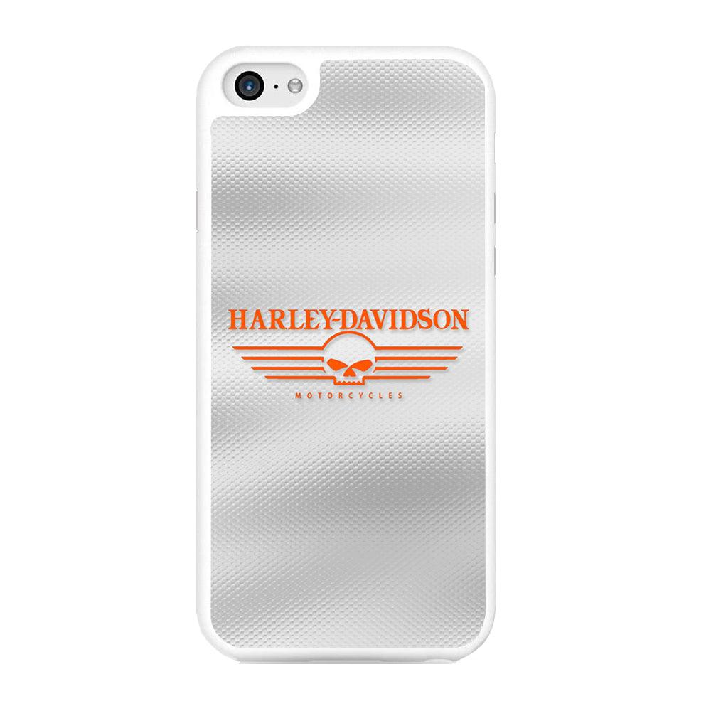 Harley Davidson White Metal iPhone 6 | 6s Case-Oxvistore