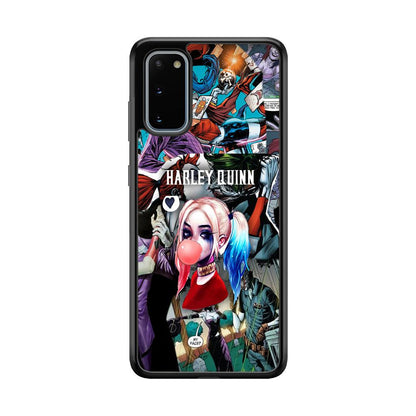 Harley Quinn Bubblegum Boom Samsung Galaxy S20 Case-Oxvistore