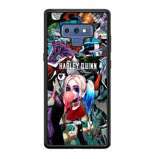 Harley Quinn Bubblegum Boom Samsung Galaxy Note 9 Case-Oxvistore