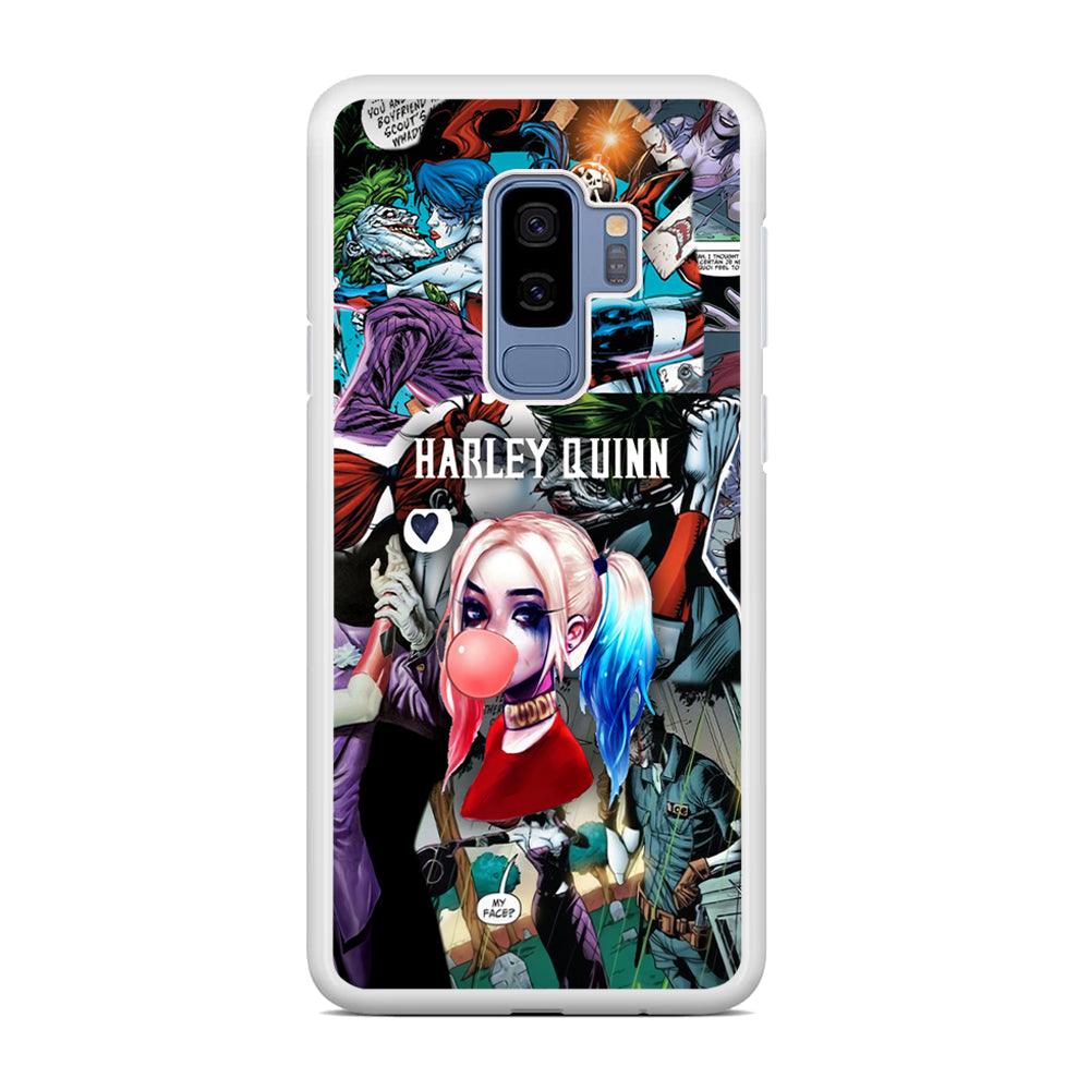 Harley Quinn Bubblegum Boom Samsung Galaxy S9 Plus Case-Oxvistore