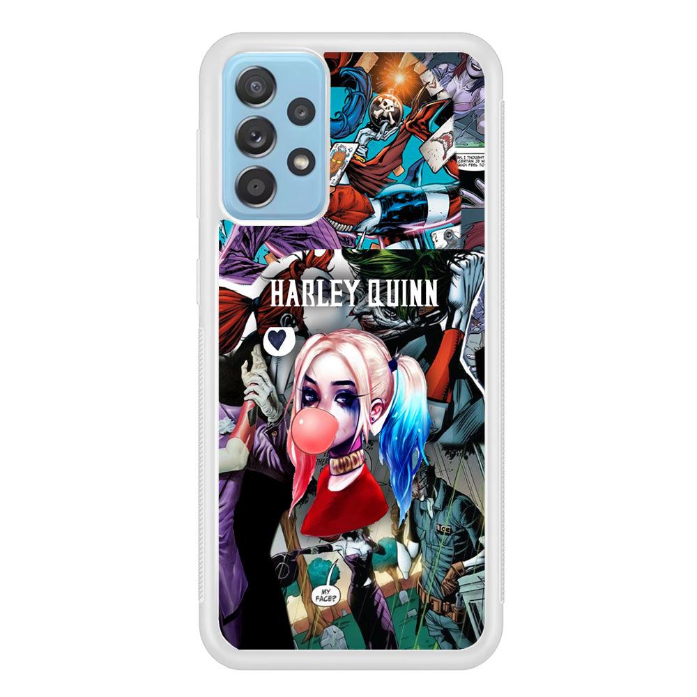 Harley Quinn Bubblegum Boom Samsung Galaxy A52 Case-Oxvistore