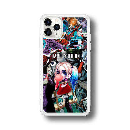 Harley Quinn Bubblegum Boom iPhone 11 Pro Case-Oxvistore