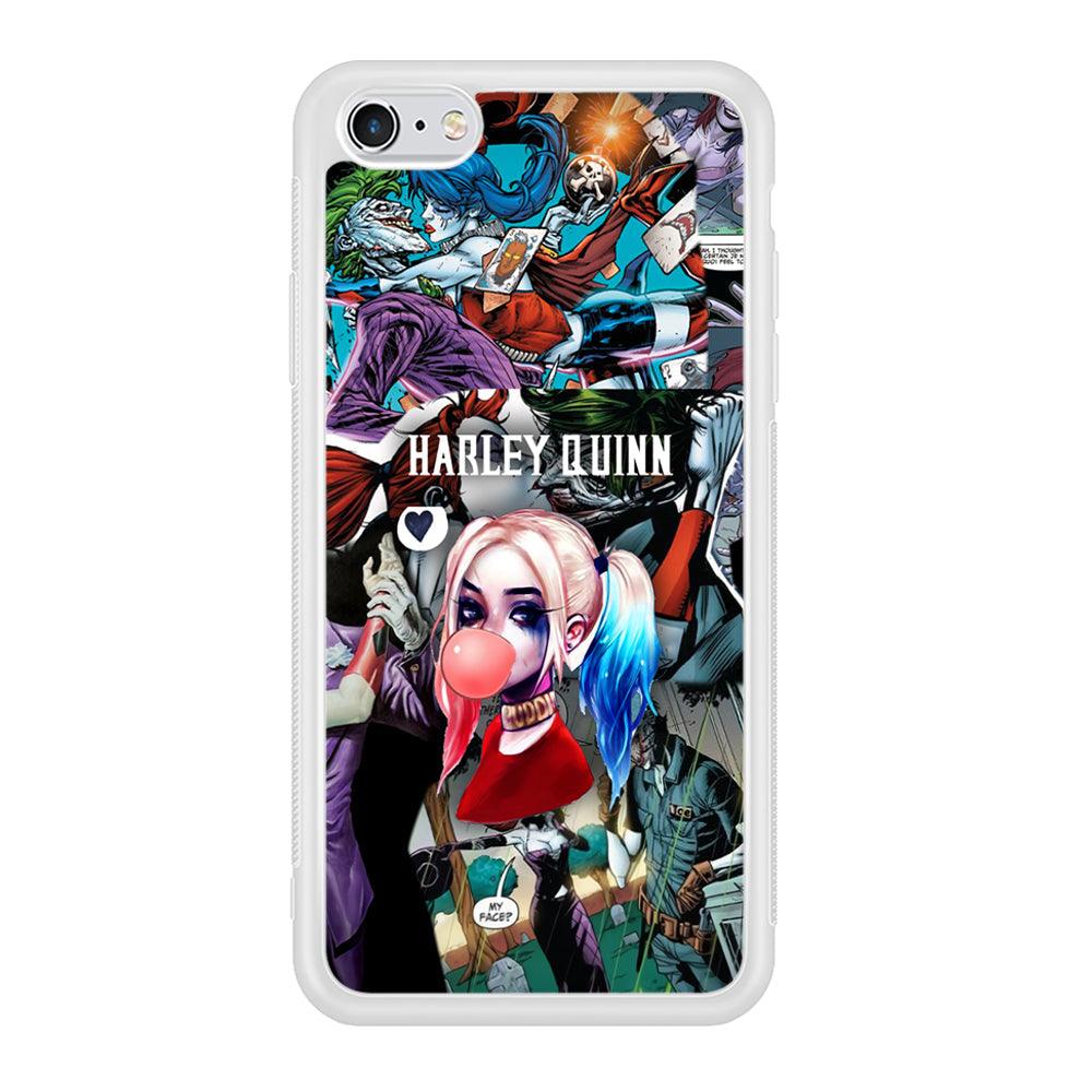 Harley Quinn Bubblegum Boom iPhone 6 Plus | 6s Plus Case-Oxvistore