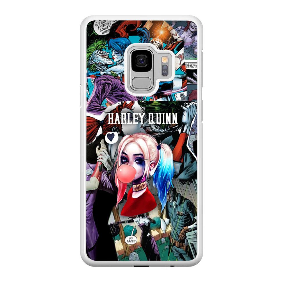 Harley Quinn Bubblegum Boom Samsung Galaxy S9 Case-Oxvistore