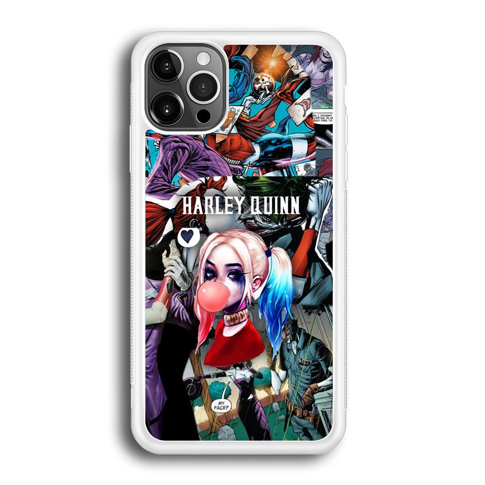 Harley Quinn Bubblegum Boom iPhone 12 Pro Max Case-Oxvistore