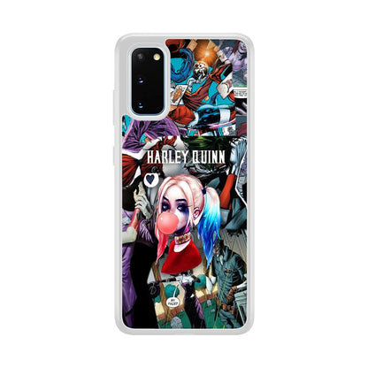 Harley Quinn Bubblegum Boom Samsung Galaxy S20 Case-Oxvistore