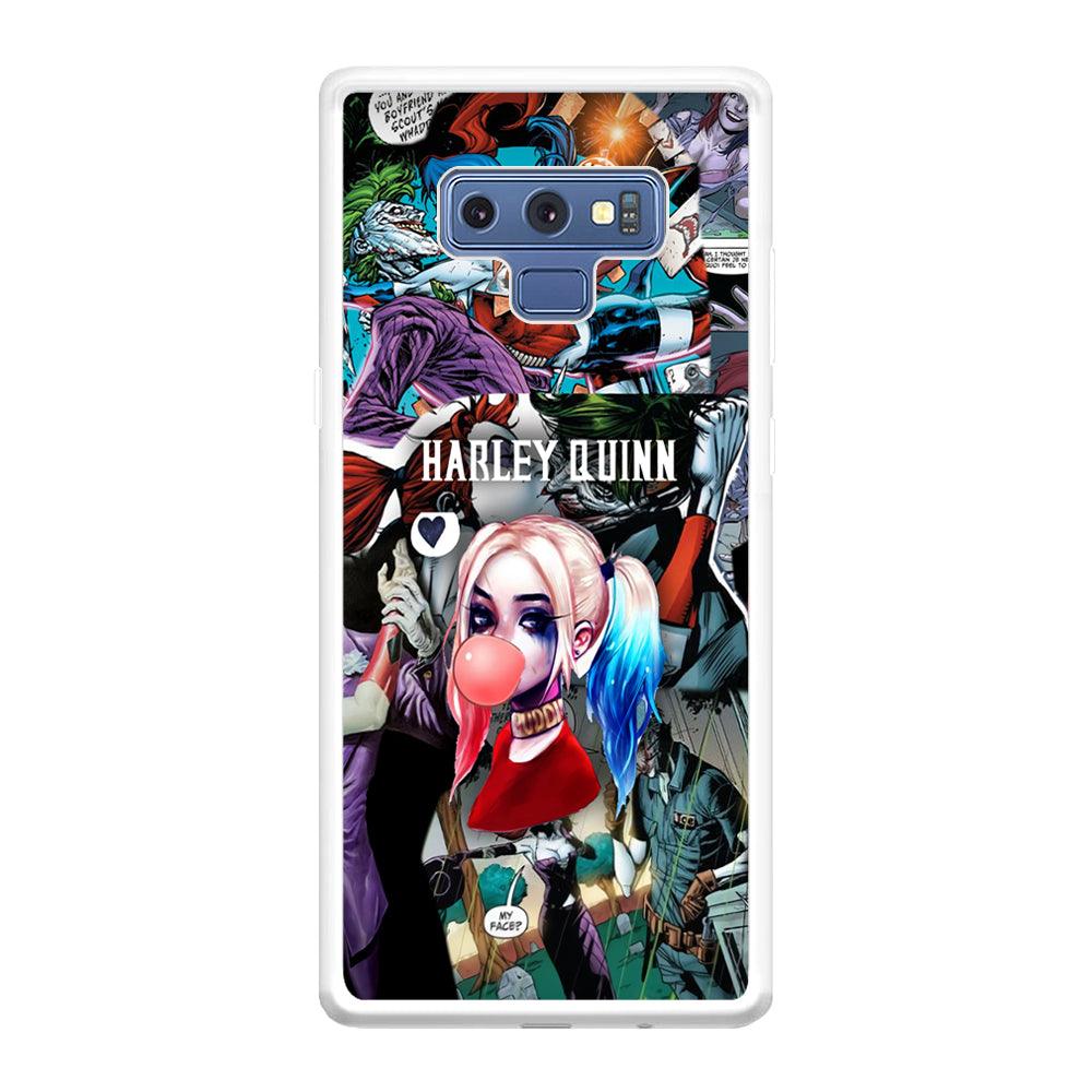 Harley Quinn Bubblegum Boom Samsung Galaxy Note 9 Case-Oxvistore