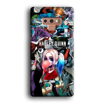 Harley Quinn Bubblegum Boom Samsung Galaxy Note 9 Case-Oxvistore