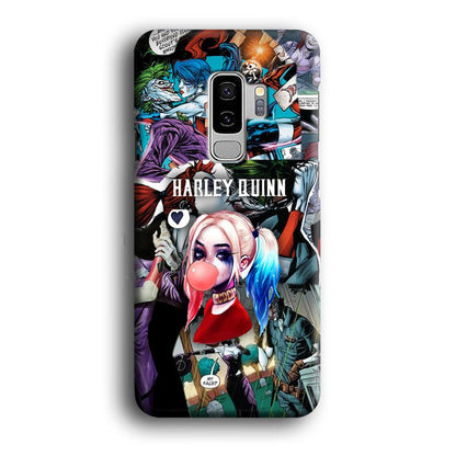 Harley Quinn Bubblegum Boom Samsung Galaxy S9 Plus Case-Oxvistore