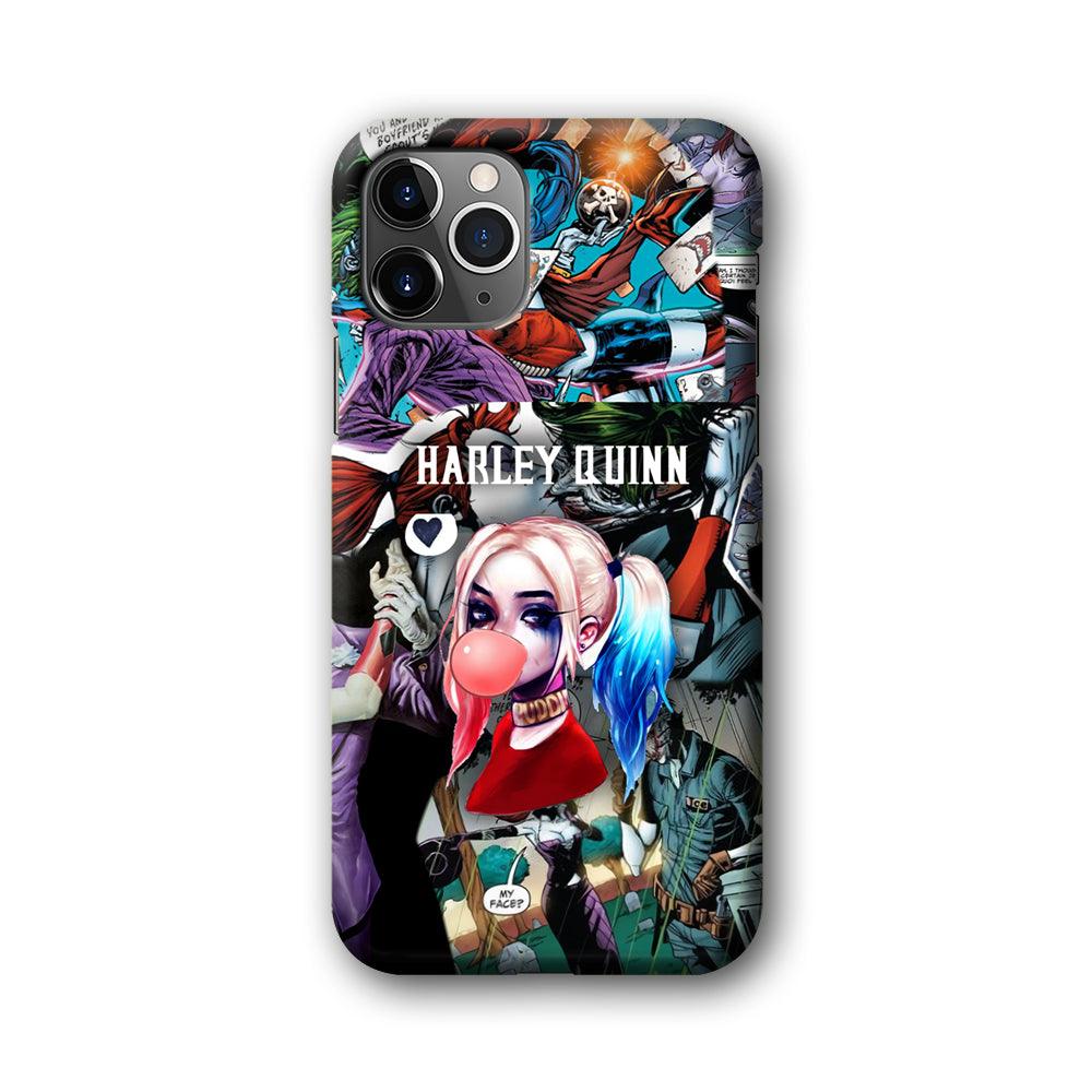 Harley Quinn Bubblegum Boom iPhone 11 Pro Case-Oxvistore