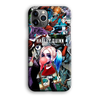 Harley Quinn Bubblegum Boom iPhone 12 Pro Max Case-Oxvistore