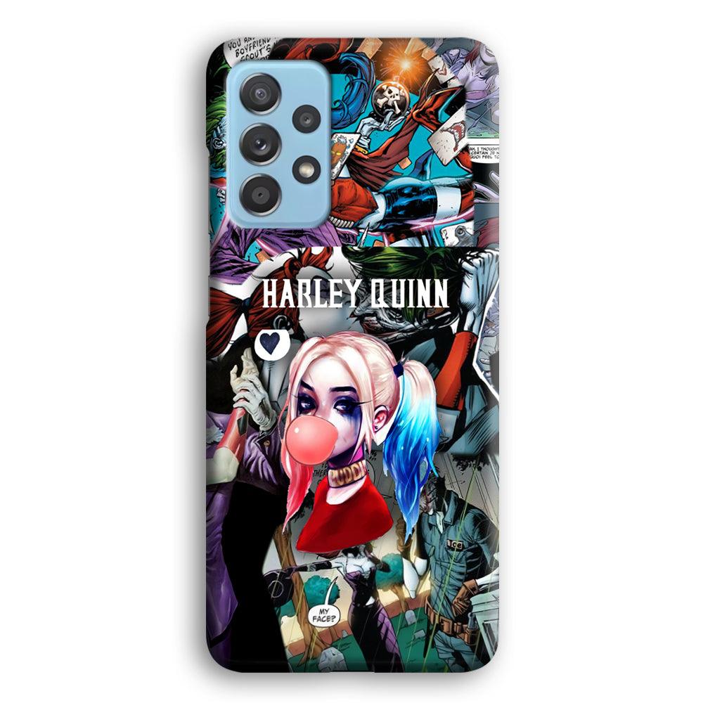 Harley Quinn Bubblegum Boom Samsung Galaxy A52 Case-Oxvistore