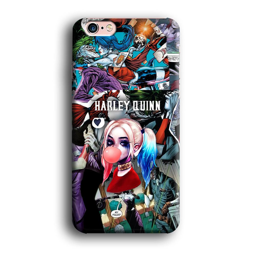 Harley Quinn Bubblegum Boom iPhone 6 Plus | 6s Plus Case-Oxvistore