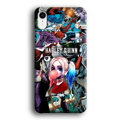 Harley Quinn Bubblegum Boom iPhone XR Case-Oxvistore