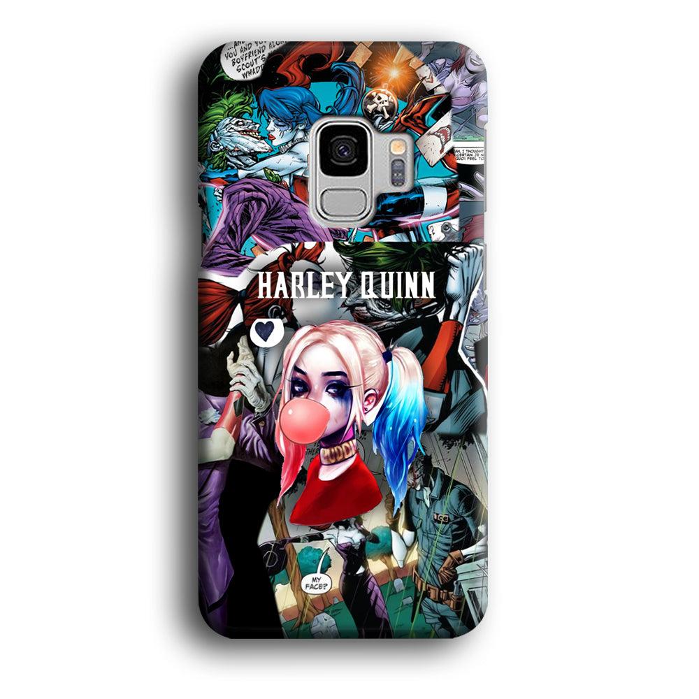 Harley Quinn Bubblegum Boom Samsung Galaxy S9 Case-Oxvistore