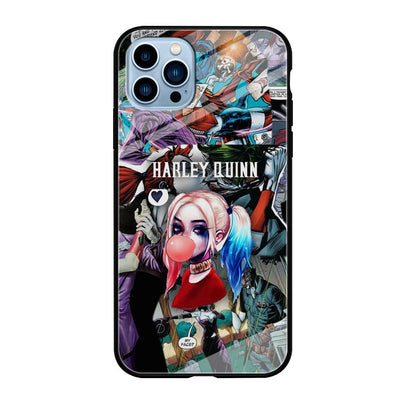 Harley Quinn Bubblegum Boom iPhone 12 Pro Max Case-Oxvistore