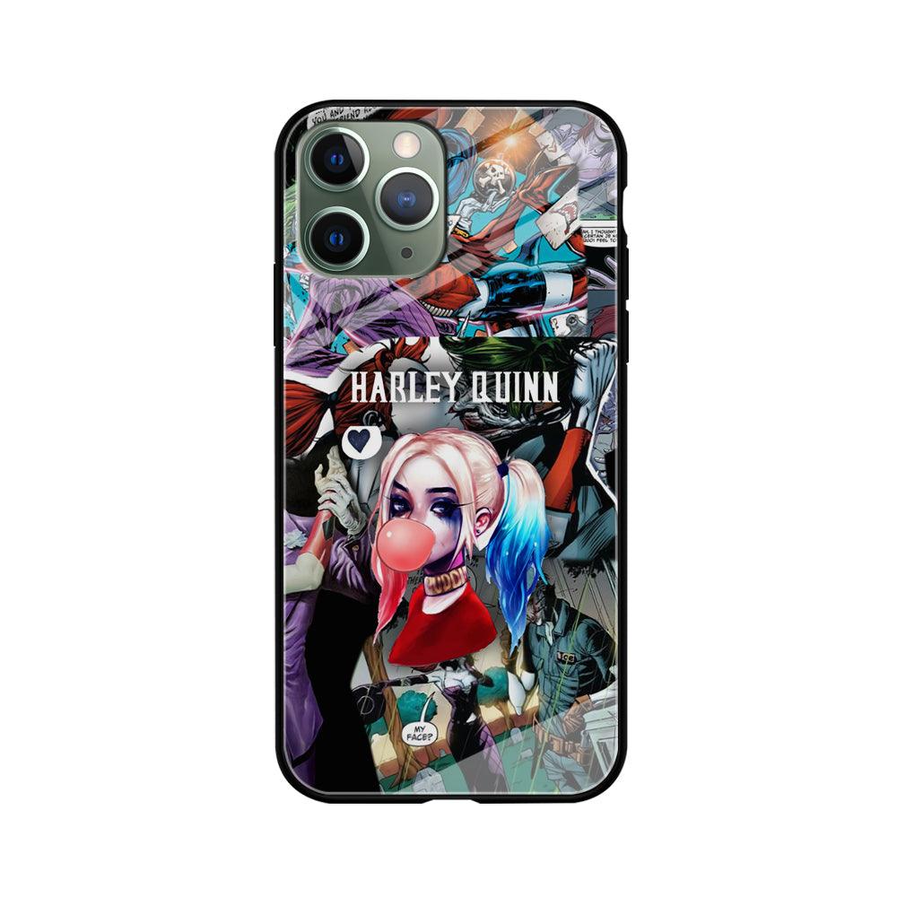 Harley Quinn Bubblegum Boom iPhone 11 Pro Case-Oxvistore