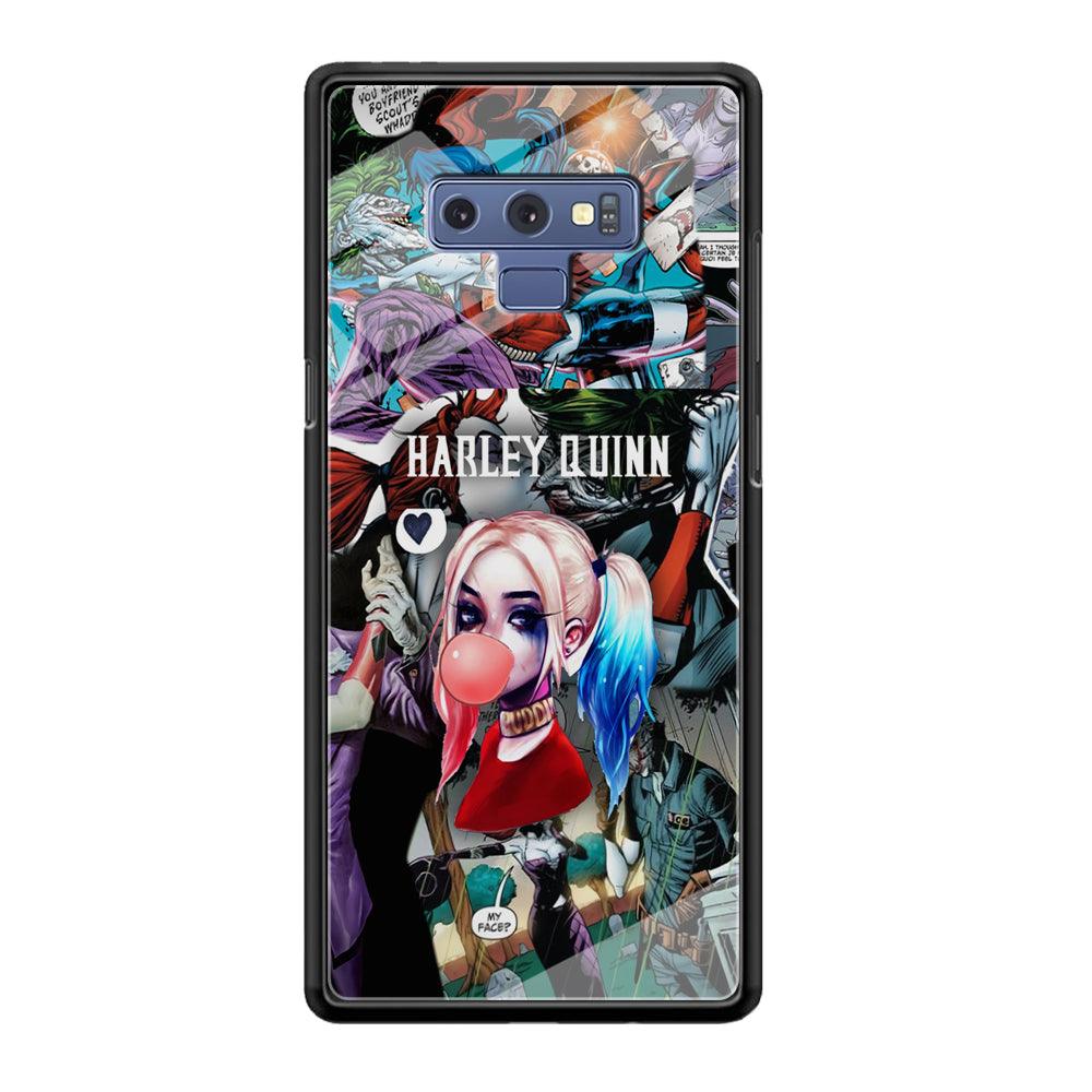 Harley Quinn Bubblegum Boom Samsung Galaxy Note 9 Case-Oxvistore