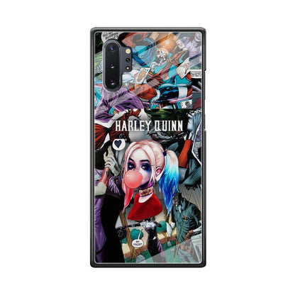 Harley Quinn Bubblegum Boom Samsung Galaxy Note 10 Plus Case-Oxvistore