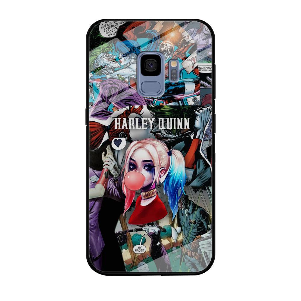 Harley Quinn Bubblegum Boom Samsung Galaxy S9 Case-Oxvistore