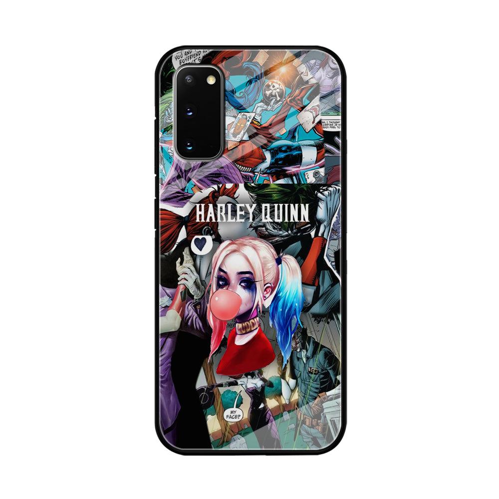 Harley Quinn Bubblegum Boom Samsung Galaxy S20 Case-Oxvistore