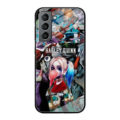 Harley Quinn Bubblegum Boom Samsung Galaxy S21 Case-Oxvistore