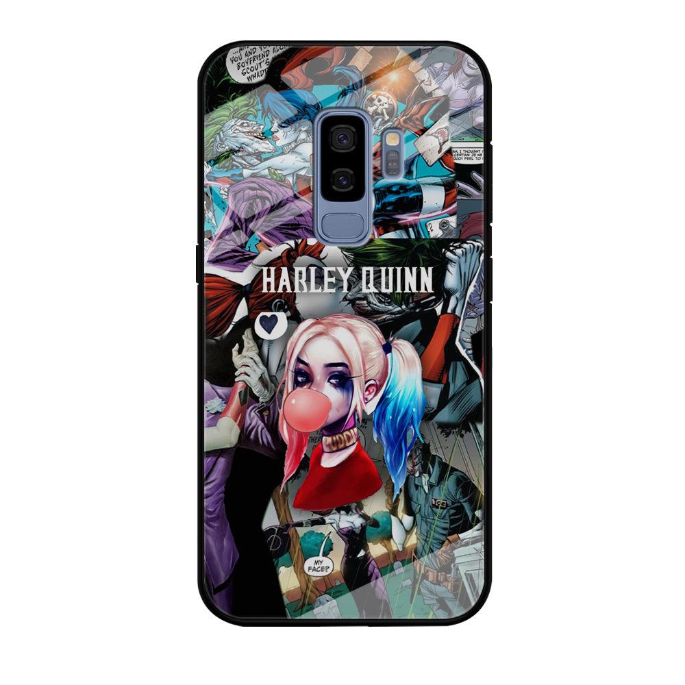 Harley Quinn Bubblegum Boom Samsung Galaxy S9 Plus Case-Oxvistore