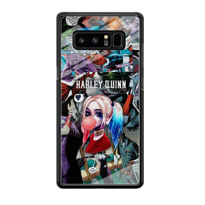 Harley Quinn Bubblegum Boom Samsung Galaxy Note 8 Case-Oxvistore