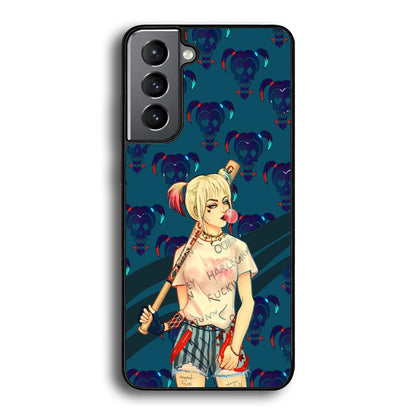 Harley Quinn Moment in Frame Samsung Galaxy S21 Case-Oxvistore