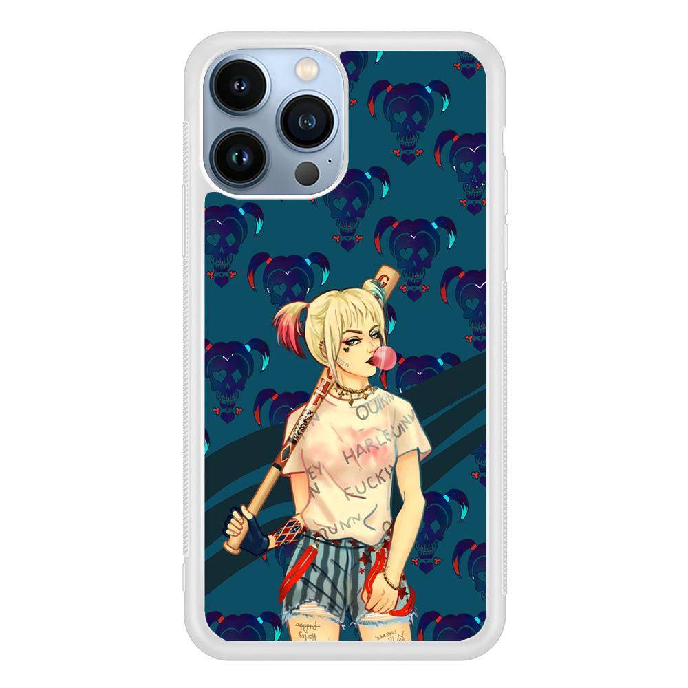 Harley Quinn Moment in Frame iPhone 14 Pro Max Case-Oxvistore