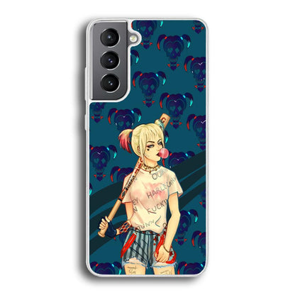 Harley Quinn Moment in Frame Samsung Galaxy S21 Case-Oxvistore