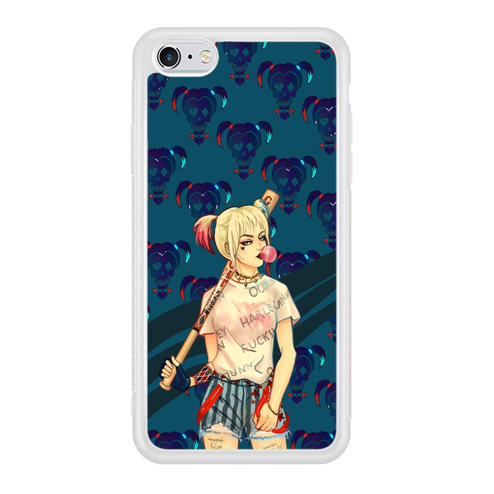 Harley Quinn Moment in Frame iPhone 6 Plus | 6s Plus Case-Oxvistore