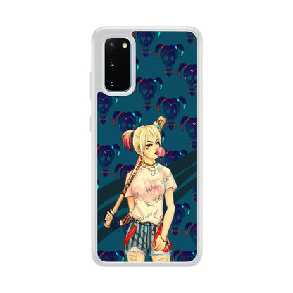 Harley Quinn Moment in Frame Samsung Galaxy S20 Case-Oxvistore