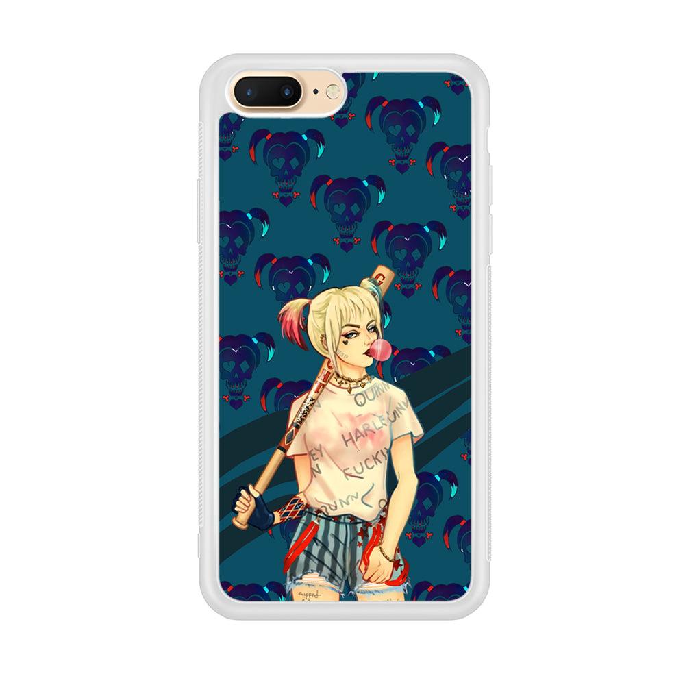 Harley Quinn Moment in Frame iPhone 8 Plus Case-Oxvistore