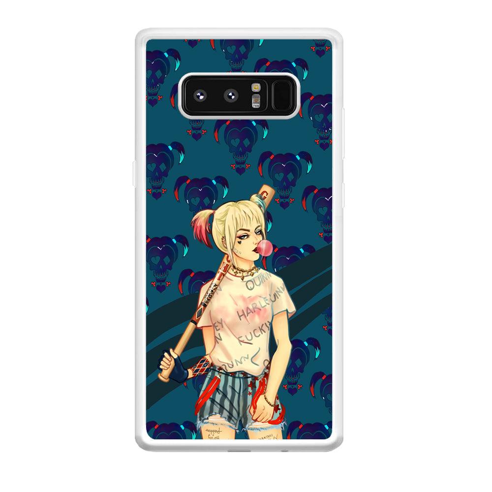 Harley Quinn Moment in Frame Samsung Galaxy Note 8 Case-Oxvistore