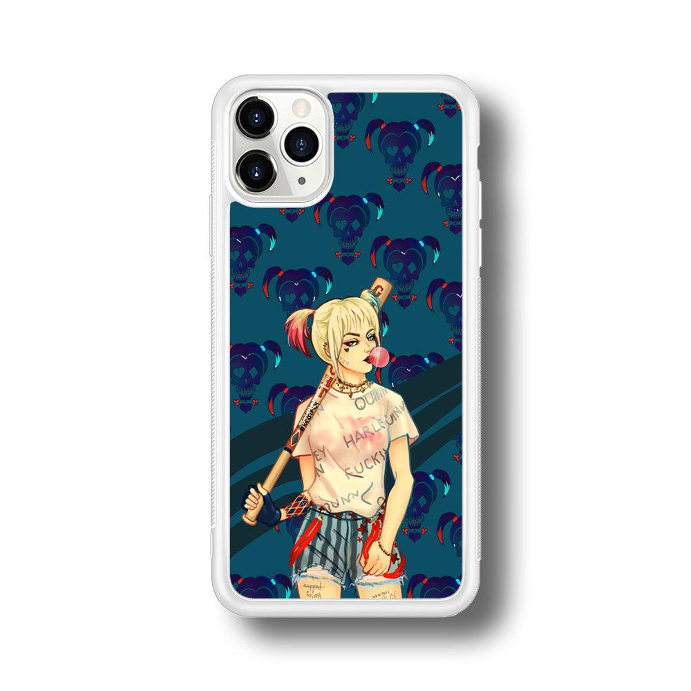 Harley Quinn Moment in Frame iPhone 11 Pro Case-Oxvistore