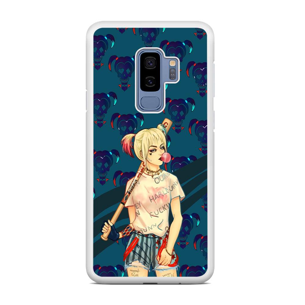 Harley Quinn Moment in Frame Samsung Galaxy S9 Plus Case-Oxvistore