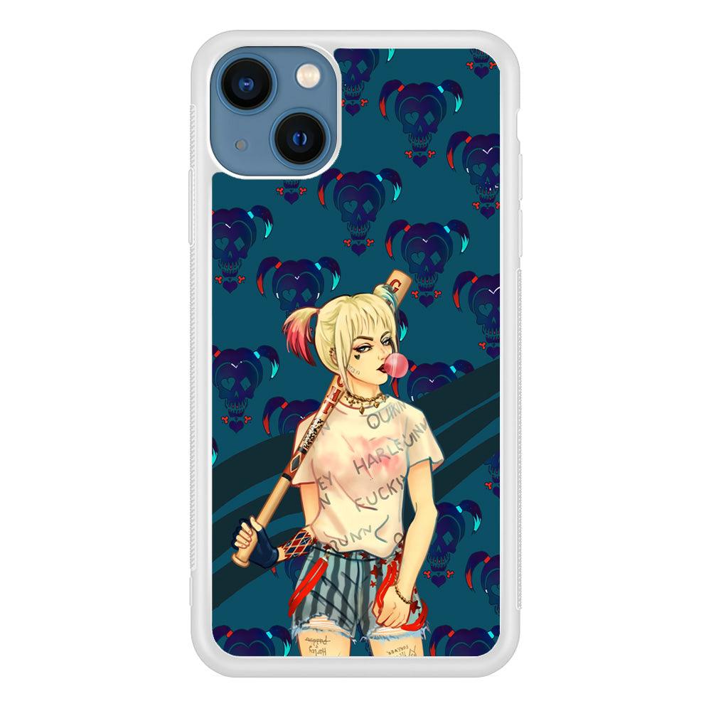 Harley Quinn Moment in Frame iPhone 13 Case-Oxvistore