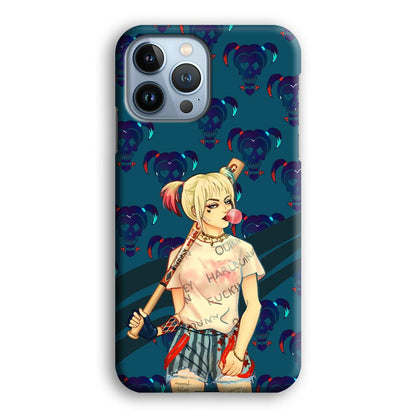 Harley Quinn Moment in Frame iPhone 14 Pro Case-Oxvistore