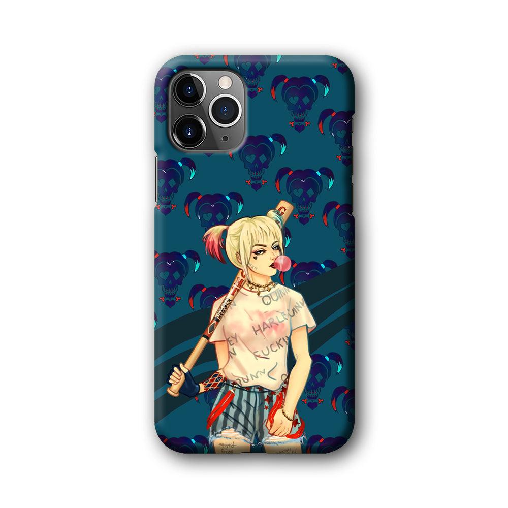 Harley Quinn Moment in Frame iPhone 11 Pro Case-Oxvistore